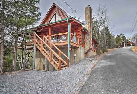 Khác Smoky Mountains Cabin < 1 Mi to Douglas Lake