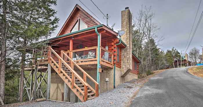 Lain-lain Smoky Mountains Cabin < 1 Mi to Douglas Lake