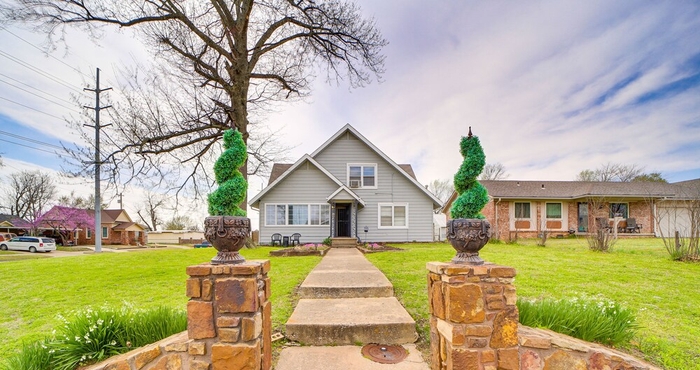 Others Vintage Sapulpa Home - 13 Mi to Downtown Tulsa!