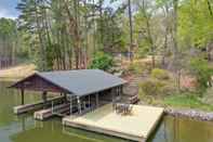 Others Spacious Waterfront Hyco Lake Retreat w/ Dock!
