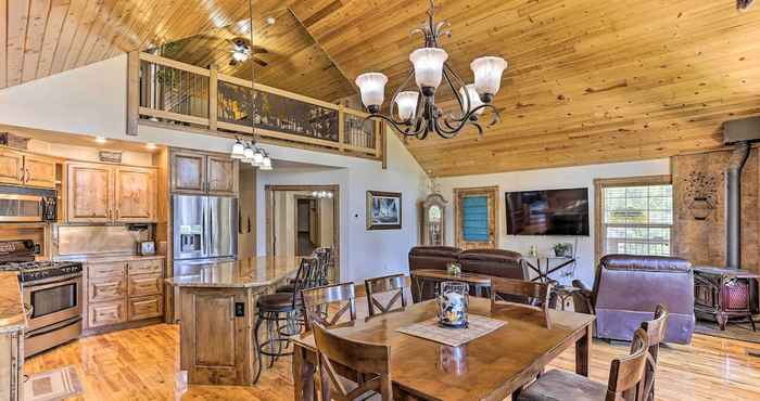 Others Updated Garden Valley Home w/ Fire Pit & Game Room
