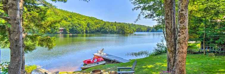 Others Waterfront Newbury Retreat w/ Grill & Dock!