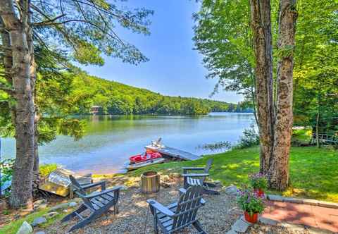 Khác Waterfront Newbury Retreat w/ Grill & Dock!