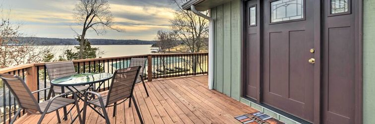 Others 'barkley Breeze' Waterfront Home w/ Dock & Kayaks