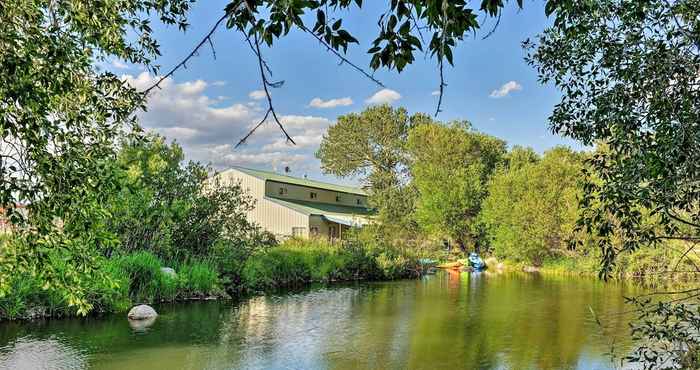 Others Yellowstone River Lodge w/ Kayaks & Mountain Views