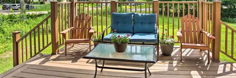 Lainnya Cabin w/ Dock & Porch Across From Balsam Lake