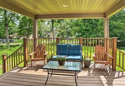 Khác Cabin w/ Dock & Porch Across From Balsam Lake