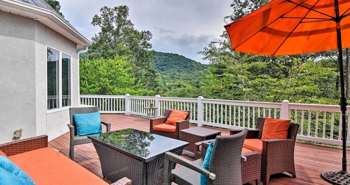 Others Asheville Home W/hot Tub & Lavish Game Room!