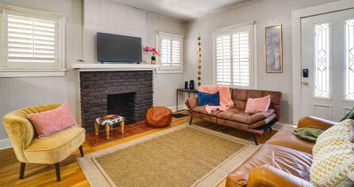 อื่นๆ Charming Home w/ Patio in Historic El Paso!