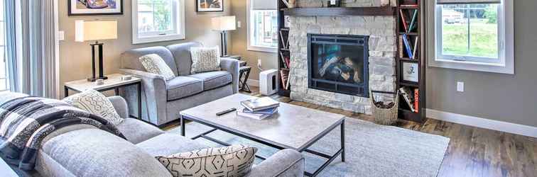 Lainnya Chic Plymouth Townhome < 1 Mi to Road America