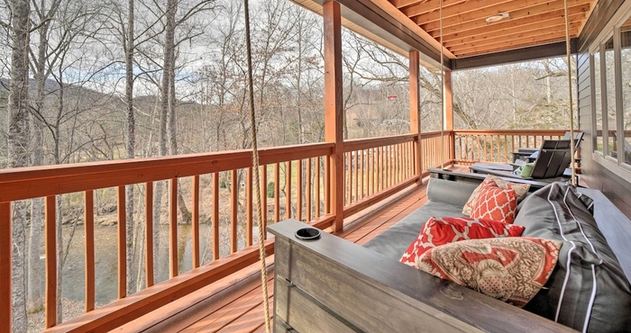 Khác Cullowhee Vacation Rental on the River!