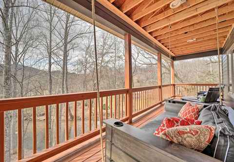 Lain-lain Cullowhee Vacation Rental on the River!