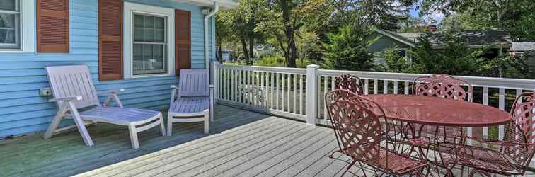 Lainnya Dog-friendly Waretown Home w/ Furnished Deck!