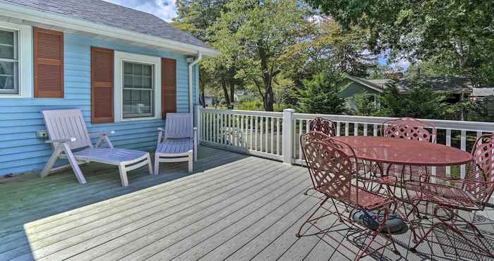 Others Dog-friendly Waretown Home w/ Furnished Deck!
