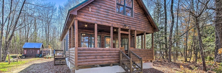 Others Inviting Webb Lake Cabin w/ Mountain Views