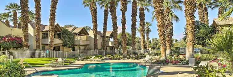 Lainnya Indian Wells Studio w/ Pool Access, Near Golf