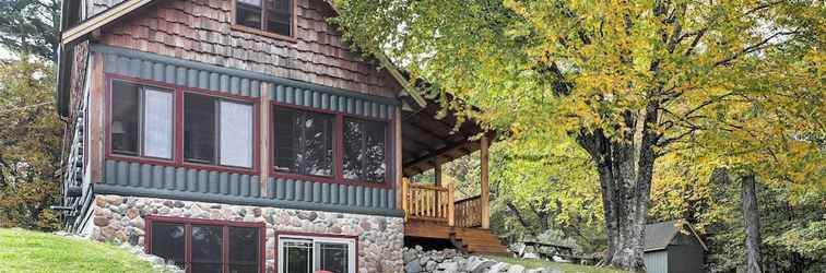Others Lakefront Mercer Cabin w/2 Lofts, Fire Pit & Porch