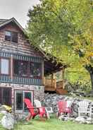 ภาพหลัก Lakefront Mercer Cabin w/2 Lofts, Fire Pit & Porch