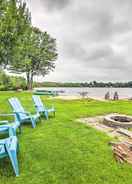 ภาพหลัก Lakefront Home w/ Dock & Grill ~ 8 Mi to Ada!