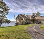 Others 7 Luxury Seneca Lakehouse w/ Deck + Private Dock!