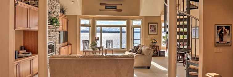 Others Luxury Seneca Lakehouse w/ Deck + Private Dock!