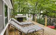 Lainnya 5 Peaceful Fisherman's Paradise w/ Deck + Fire Pit!