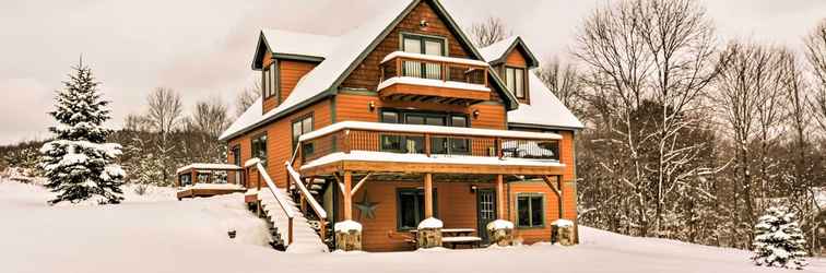 อื่นๆ Mountaintop Ellicottville Home: 7 Mi to Ski Resort