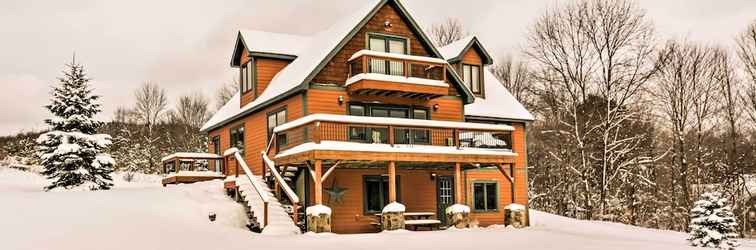 Khác Mountaintop Ellicottville Home: 7 Mi to Ski Resort