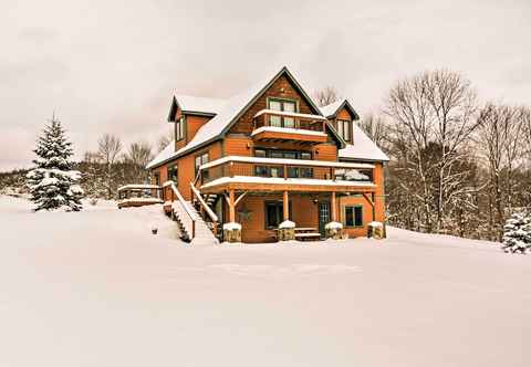 Lain-lain Mountaintop Ellicottville Home: 7 Mi to Ski Resort