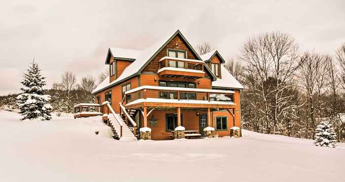 Khác Mountaintop Ellicottville Home: 7 Mi to Ski Resort