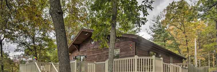 Lain-lain Pet-friendly Raystown Lake Cabin W/deck & Bbq!