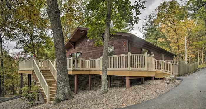 Lain-lain Pet-friendly Raystown Lake Cabin W/deck & Bbq!