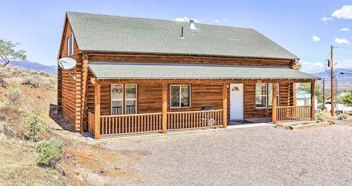 Lain-lain Pioche Family Cabin w/ View - Walk to Main St!