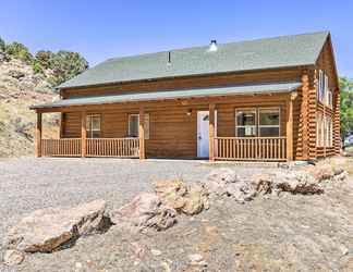 Lain-lain 2 Pioche Family Cabin w/ View - Walk to Main St!