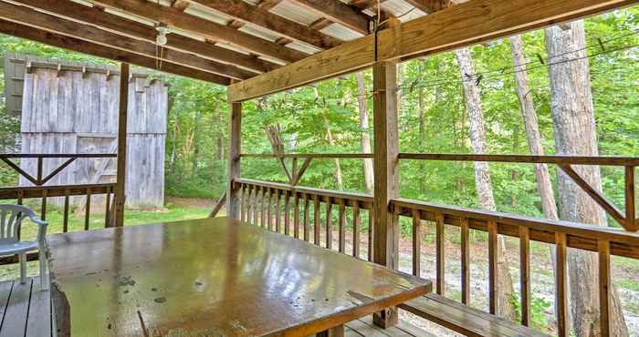 Others Rustic Taswell Cabin: Grill + Walk to Patoka Lake!