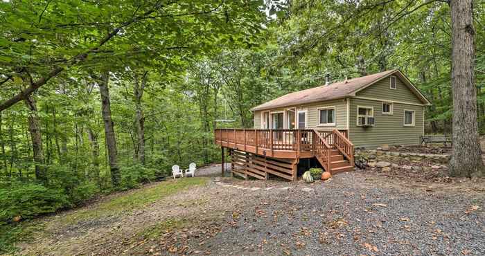 Others Secluded Luray Cabin w/ Bbq, 11 Mi to Caverns!