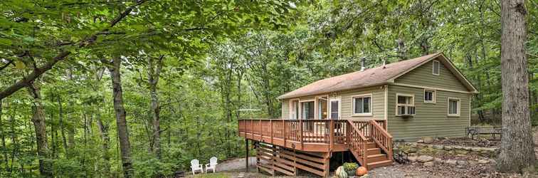 Others Secluded Luray Cabin w/ Bbq, 11 Mi to Caverns!