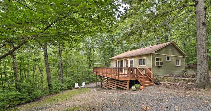 Lain-lain Secluded Luray Cabin w/ Bbq, 11 Mi to Caverns!