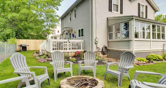 Lain-lain Sodus Point Home - Walkable to Beach!