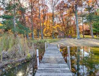 อื่นๆ 2 Spacious Cross Lake Cabin: Treehouse & Sauna!