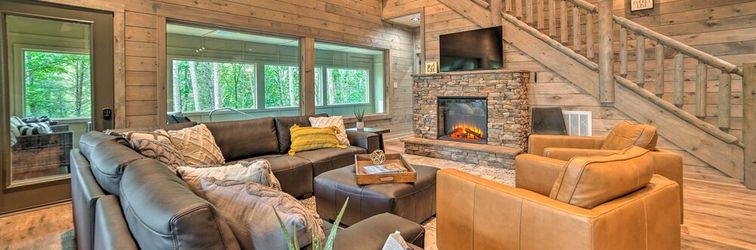 기타 Sevierville Cabin w/ Hot Tub & Heated Indoor Pool