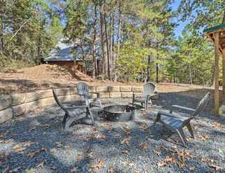 Others 2 Stylish Cabin With Fire Pit Near Beavers Bend!