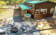 Others 3 Stylish Cabin With Fire Pit Near Beavers Bend!