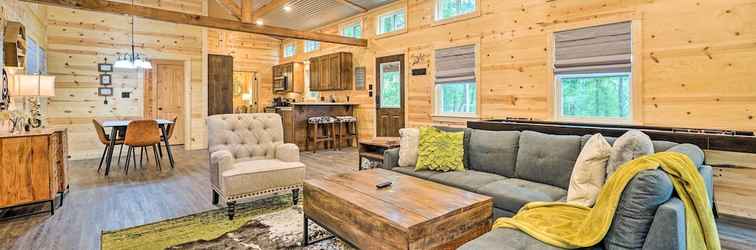 Others Stylish Cabin With Fire Pit Near Beavers Bend!