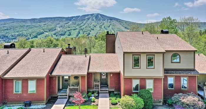 Others Timber Creek Townhome w/ 2 Decks & Mtn Views!