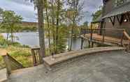 Lainnya 2 Waterfront Highland Lake Home w/ Deck+private Dock