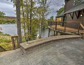 Lainnya 2 Waterfront Highland Lake Home w/ Deck+private Dock