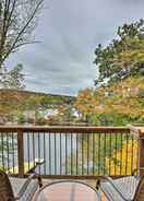 Imej utama Waterfront Highland Lake Home w/ Deck+private Dock