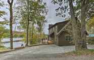 Lain-lain 3 Waterfront Highland Lake Home w/ Deck+private Dock