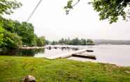 Lain-lain 4 Waterfront Highland Lake Home w/ Deck+private Dock